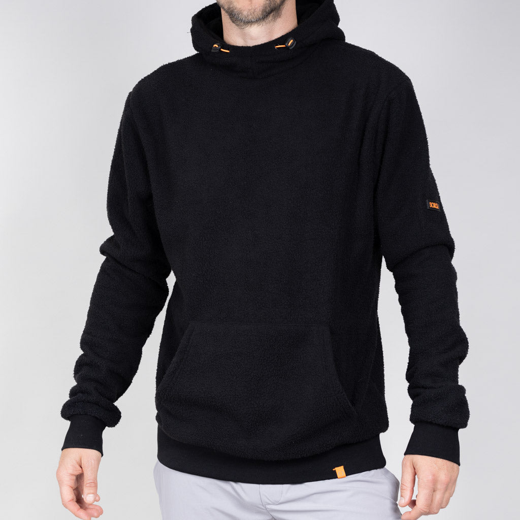 Skerrow Borg Fleece Hoodie