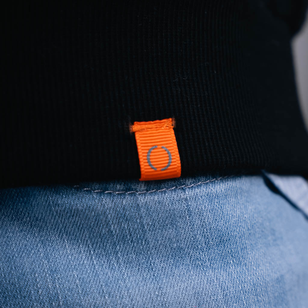 Skerrow Borg Fleece Hoodie - Jet Black