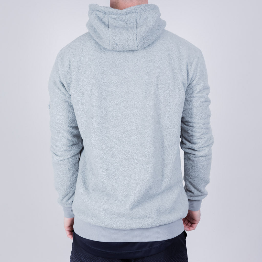 Skerrow Borg Fleece Hoodie - Winter White
