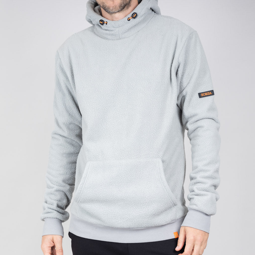 Skerrow Borg Fleece Hoodie