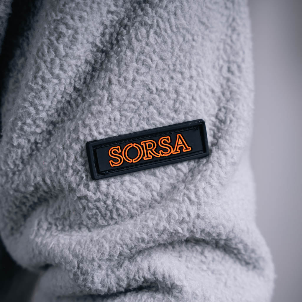 Skerrow Borg Fleece Hoodie - Winter White