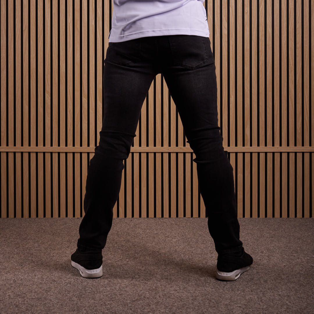 Torridon Stretch Skinny Denim Jeans Black