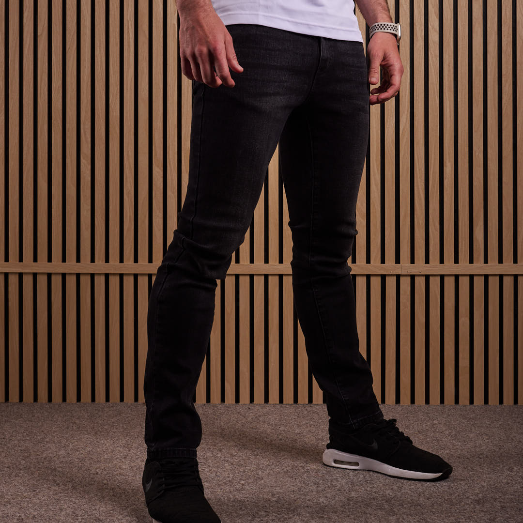 Torridon Stretch Skinny Denim Jeans Black