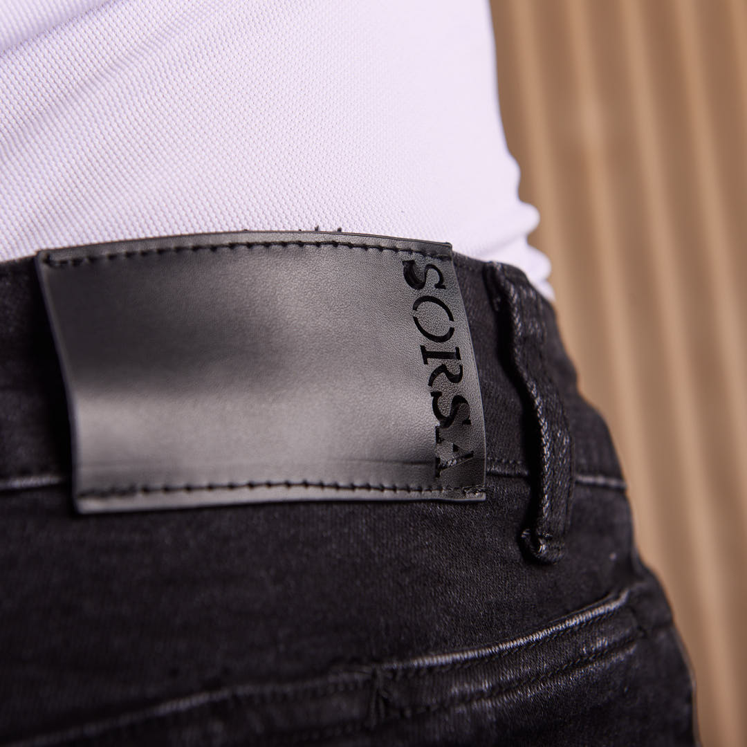 Torridon Stretch Skinny Denim Jeans Black