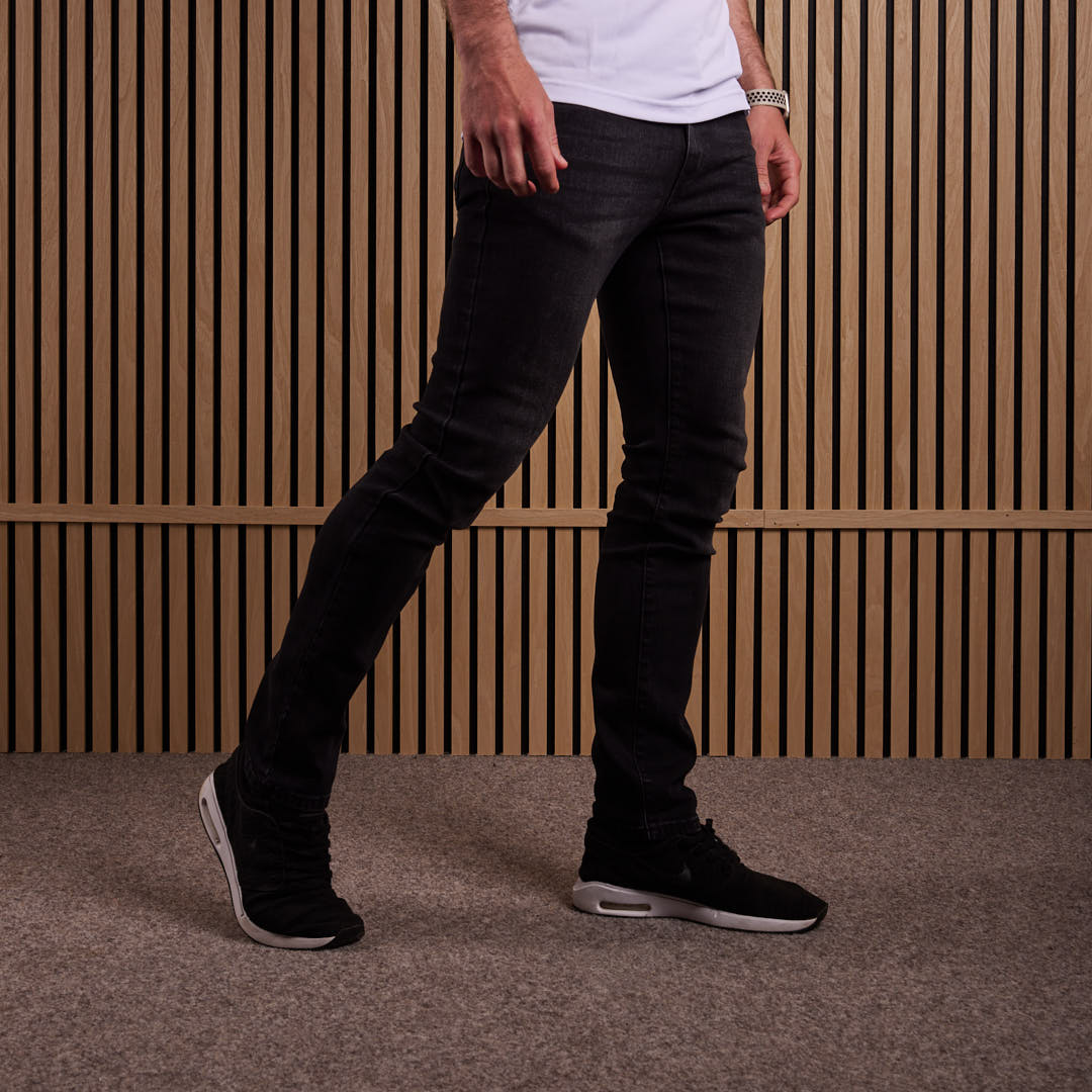 Torridon Stretch Skinny Denim Jeans Black