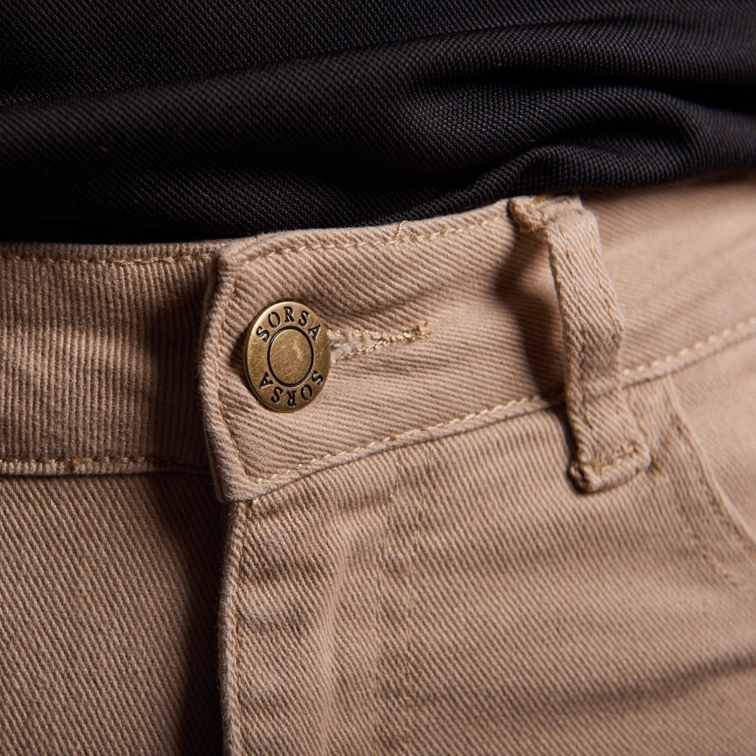 Torridon Stretch Skinny Denim Jeans Beige