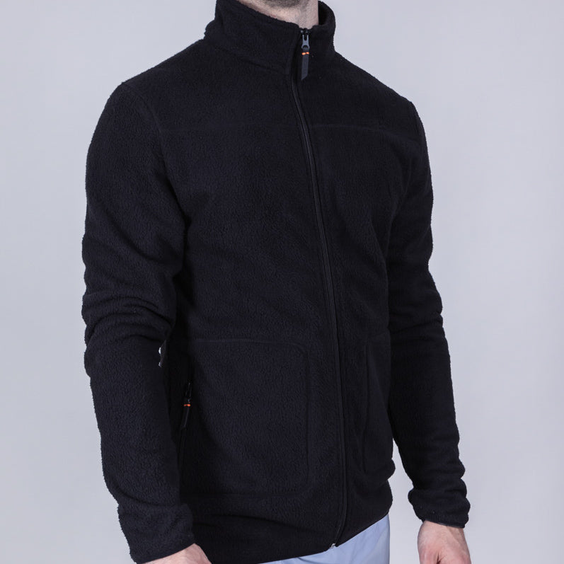 Skyline Funnel Neck Zipper Fleece