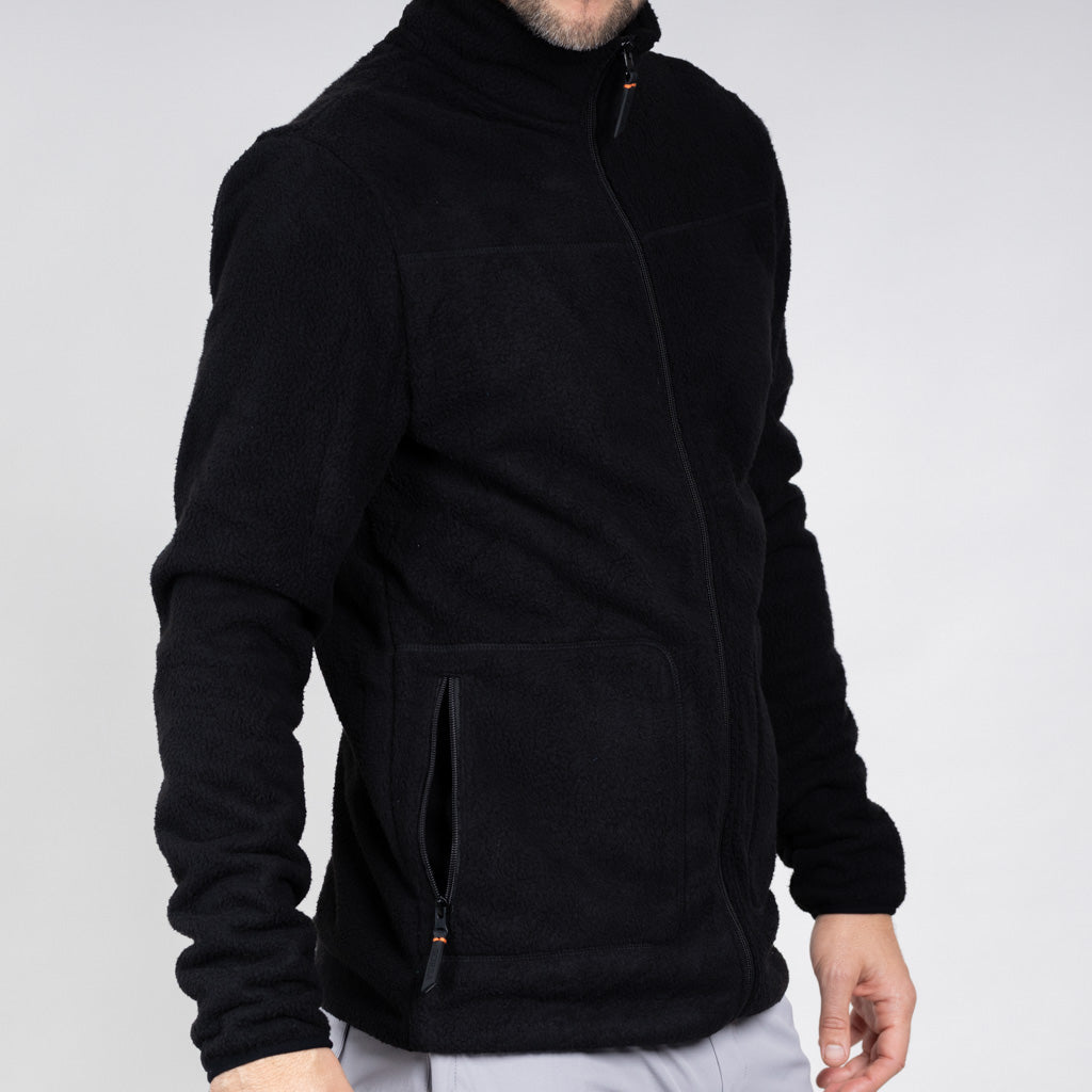 Skyline Funnel Neck Zipper Fleece