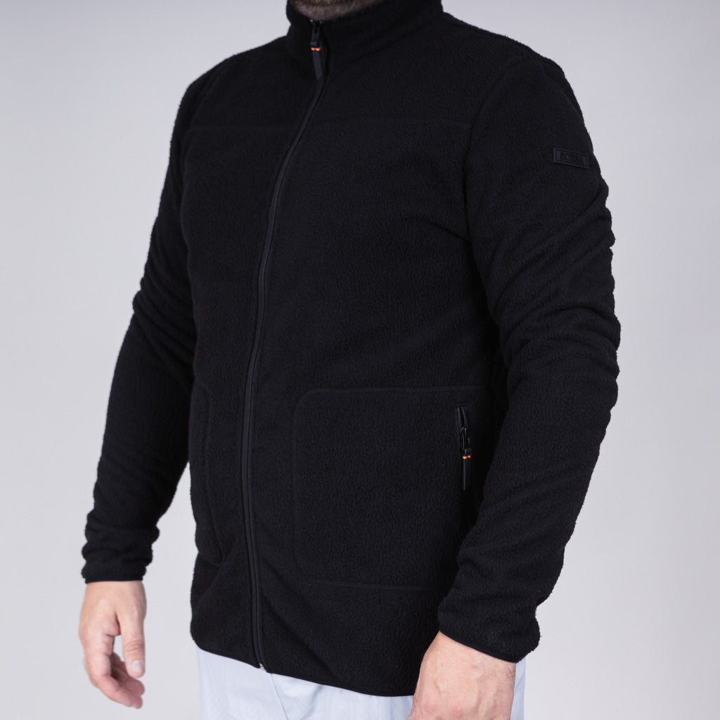 Skyline Funnel Neck Zipper Fleece