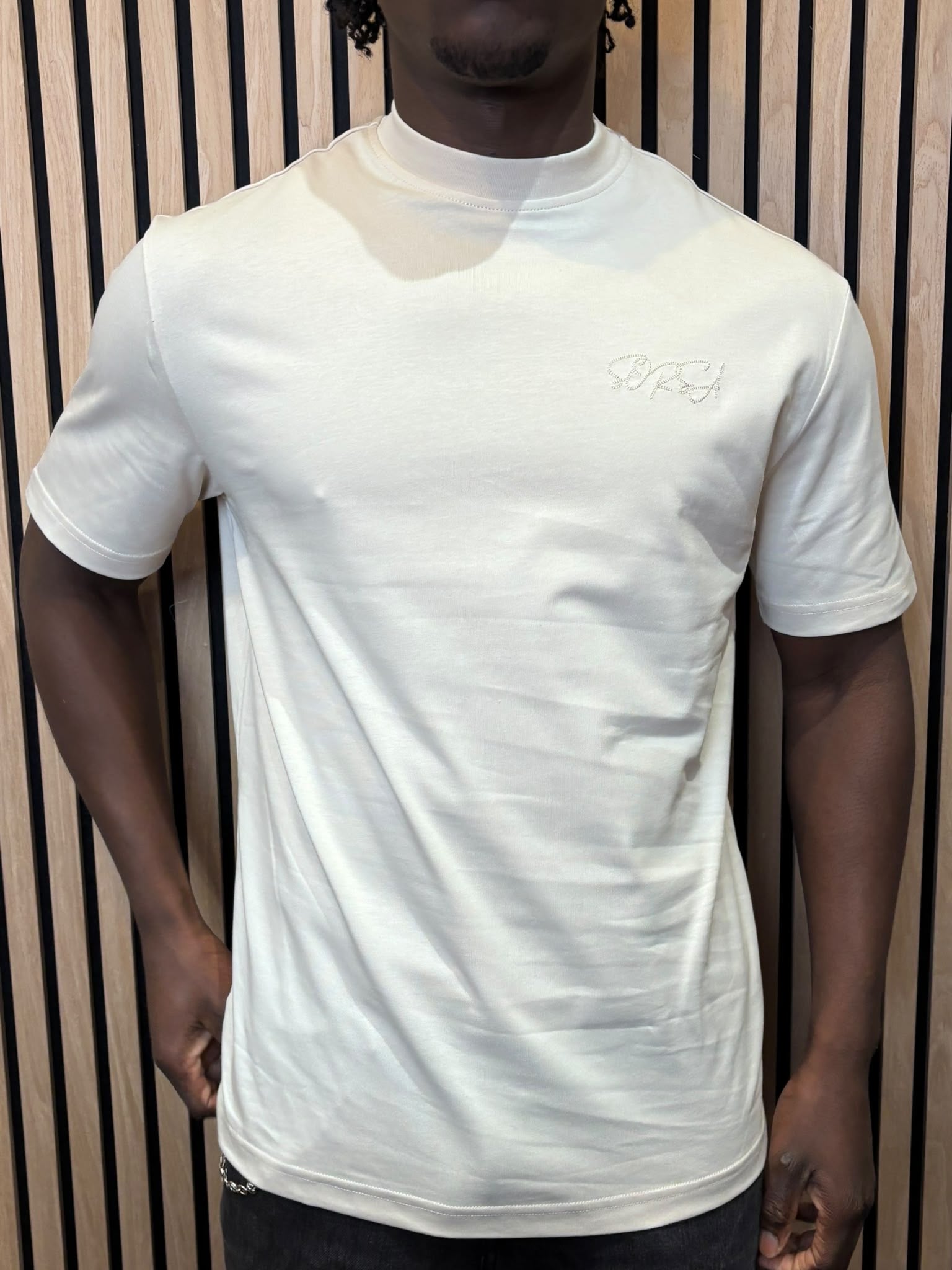 Sodhail T-Shirt Beige