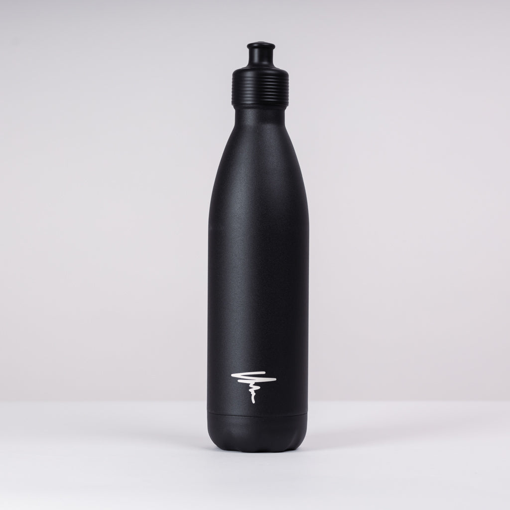 Sorsa x Chillys Insulated Sports Cap bottle (750ml) - Jet Black