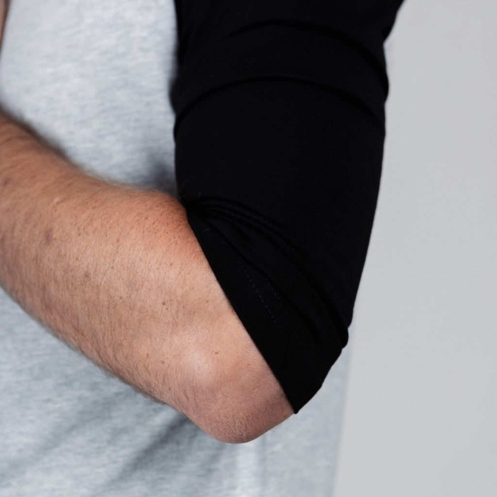 Spallander Raglan Half Sleeve T-Shirt - Frost Grey