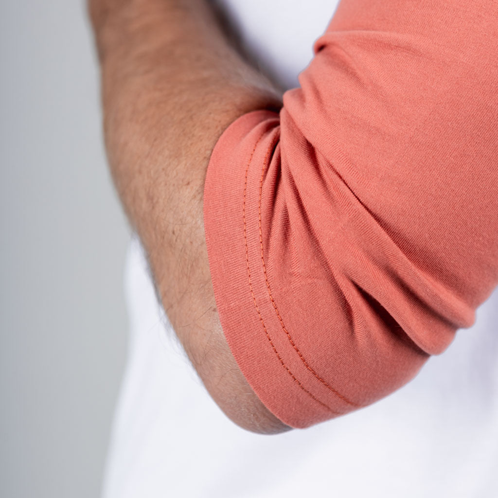 Spallander Raglan Half Sleeve T-Shirt - Optic White