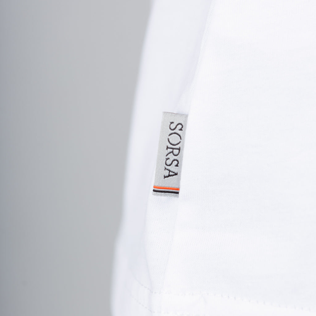 Spallander Raglan Half Sleeve T-Shirt - Optic White