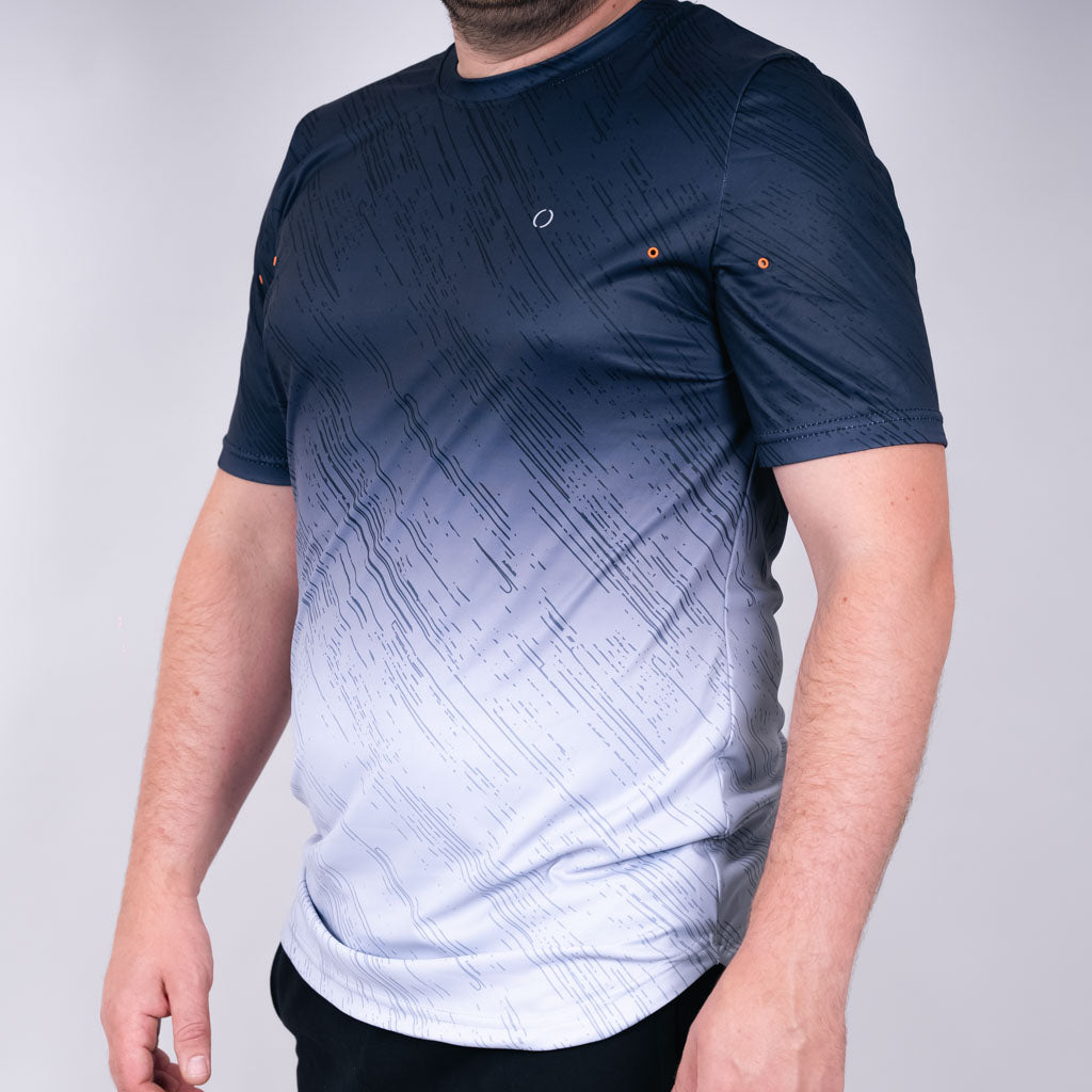 St John Curved Hem Crew Neck T-Shirt