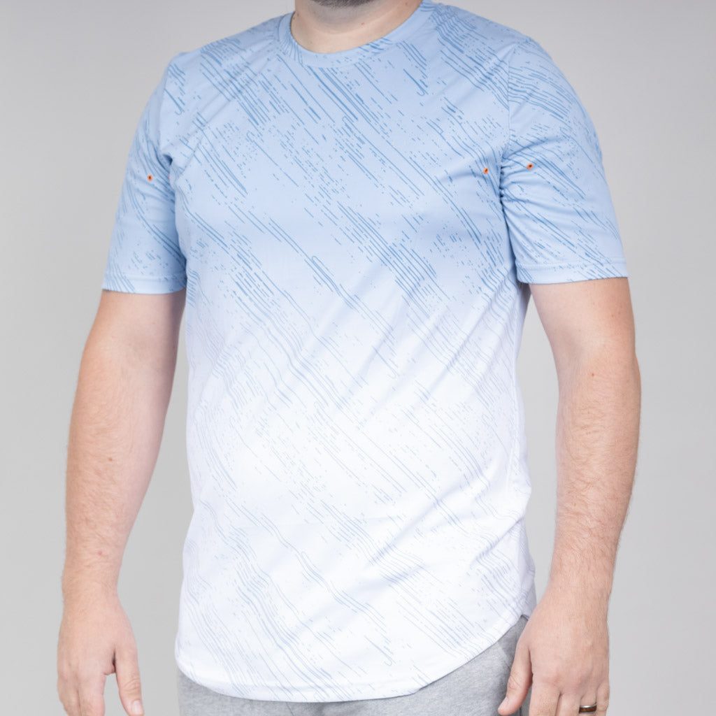 St John Curved Hem Crew Neck T-Shirt