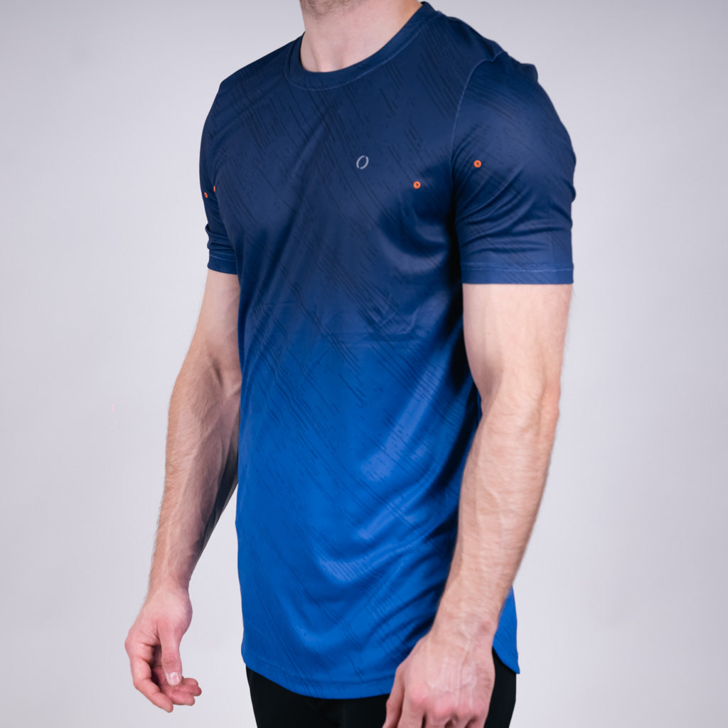 St John Curved Hem Crew Neck T-Shirt