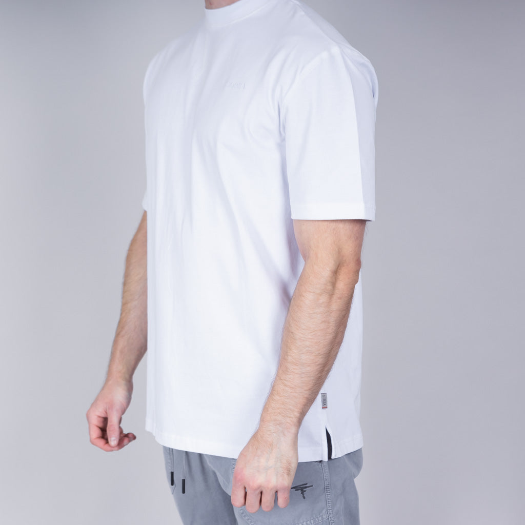 Strathy Half Sleeve T-Shirt - Optic White