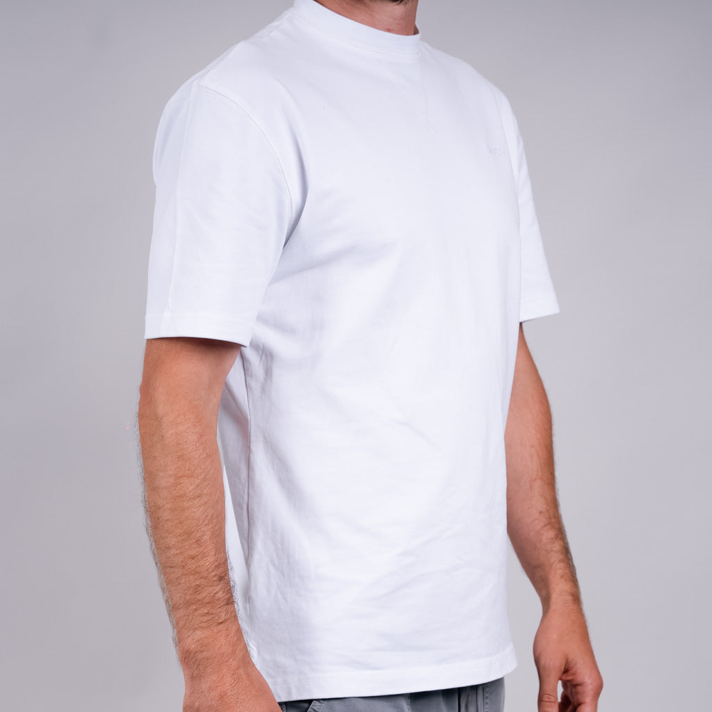 Strathy Half Sleeve T-Shirt - Optic White