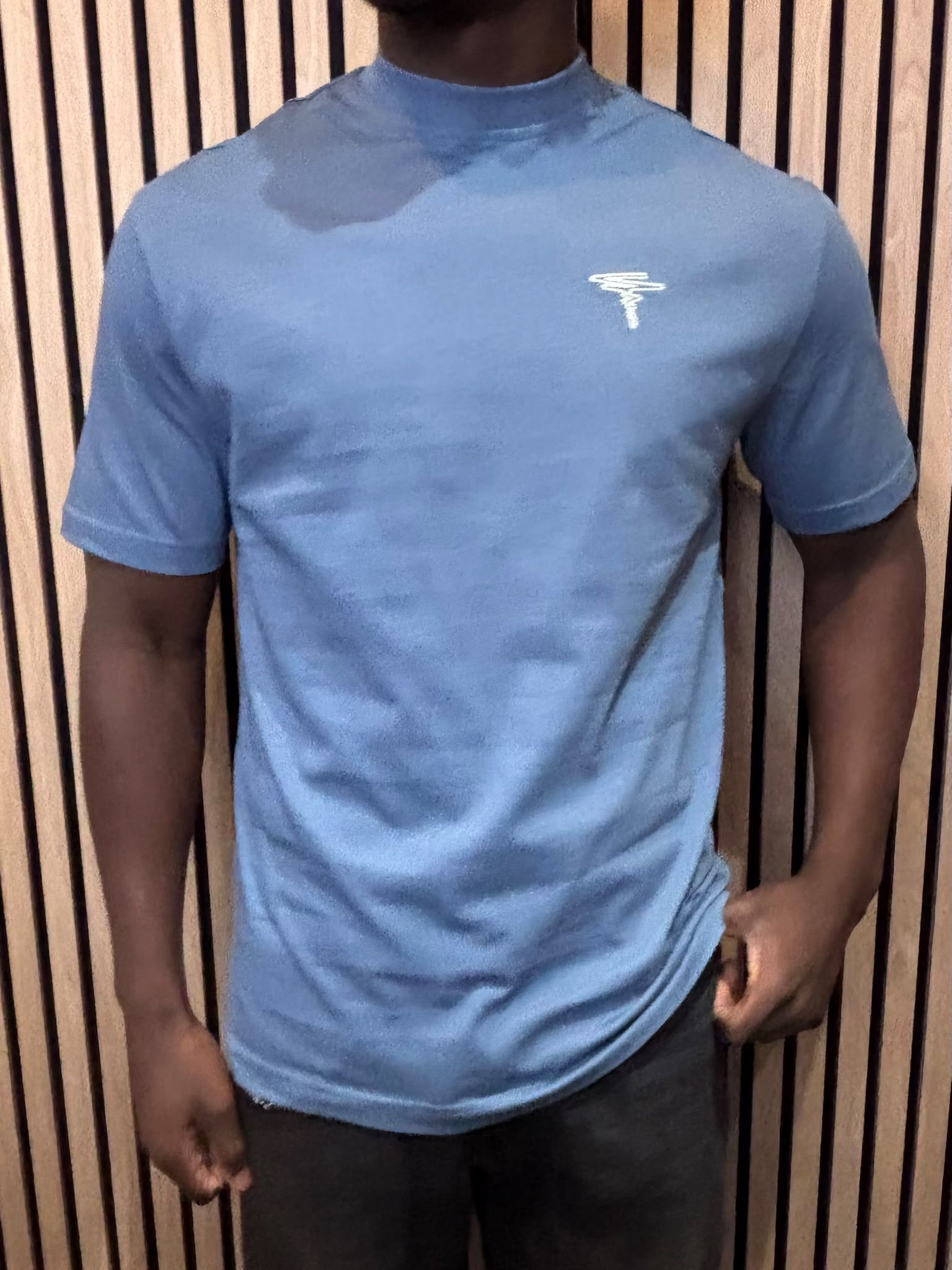 Suilven T-Shirt Blue