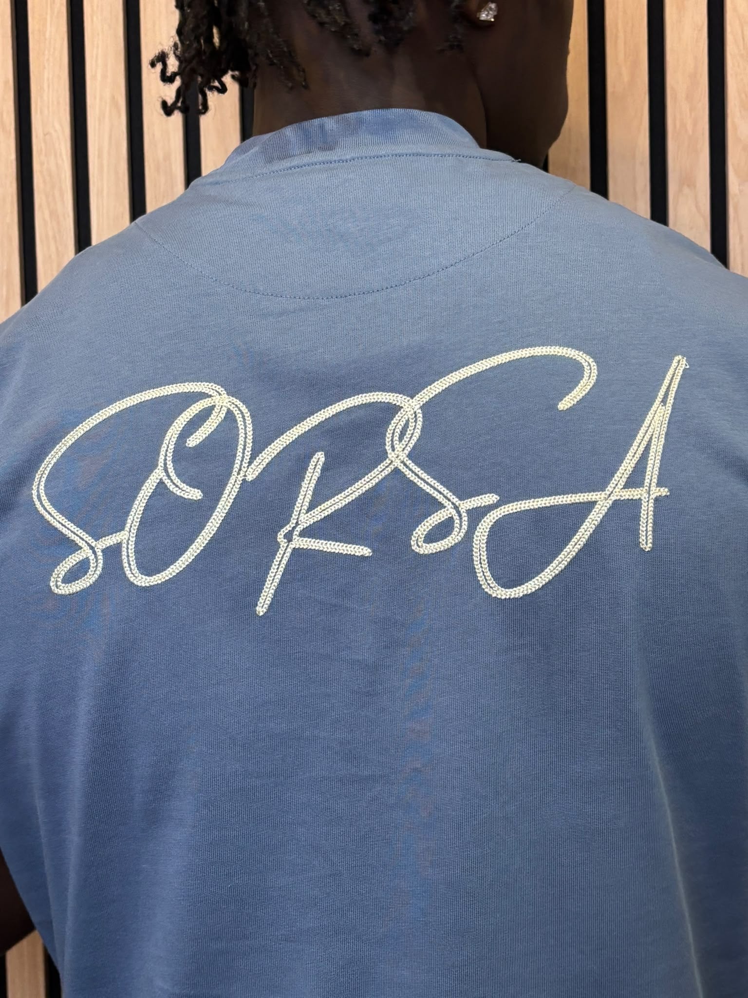 Suilven T-Shirt Blue