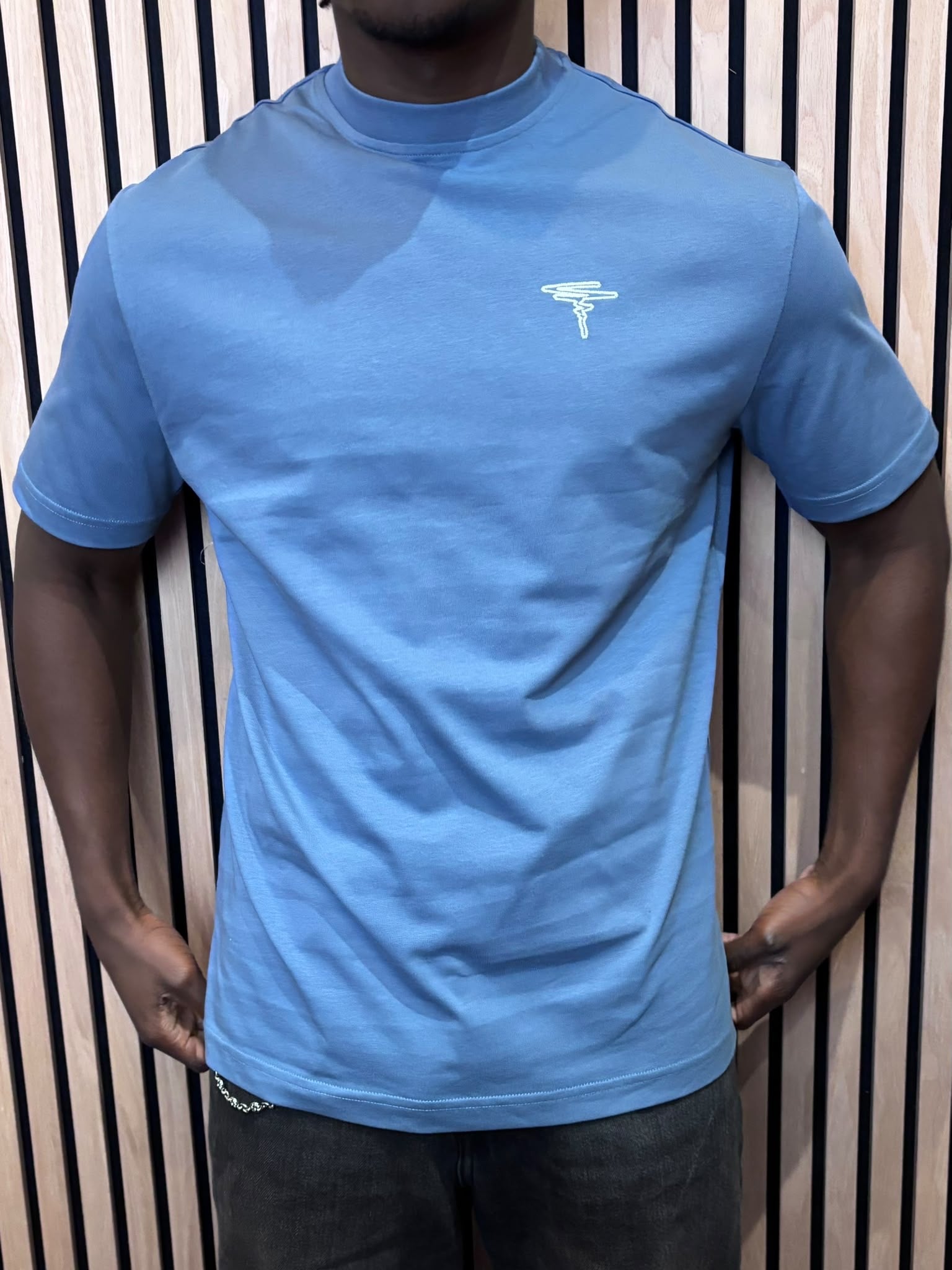 Suilven T-Shirt Blue