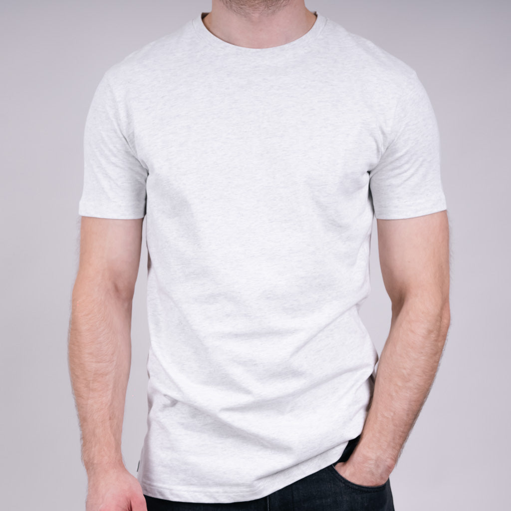 Tay Jersey Split Hem Crew Neck T-Shirt