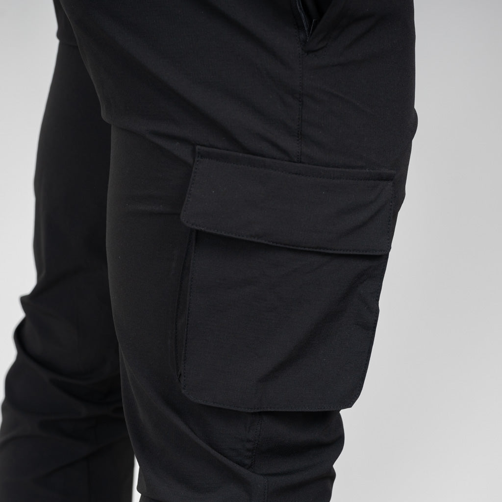Tech Cargo Pants - Black