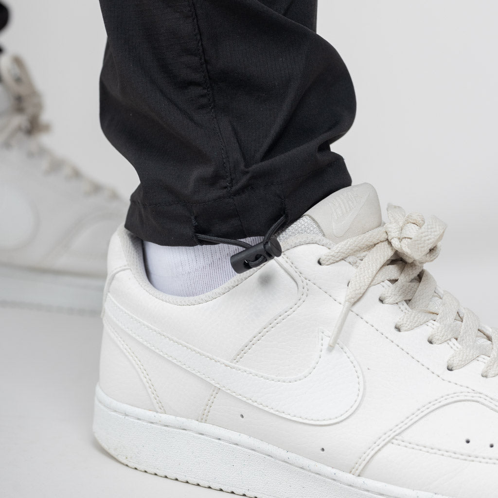 Tech Cargo Pants - Black