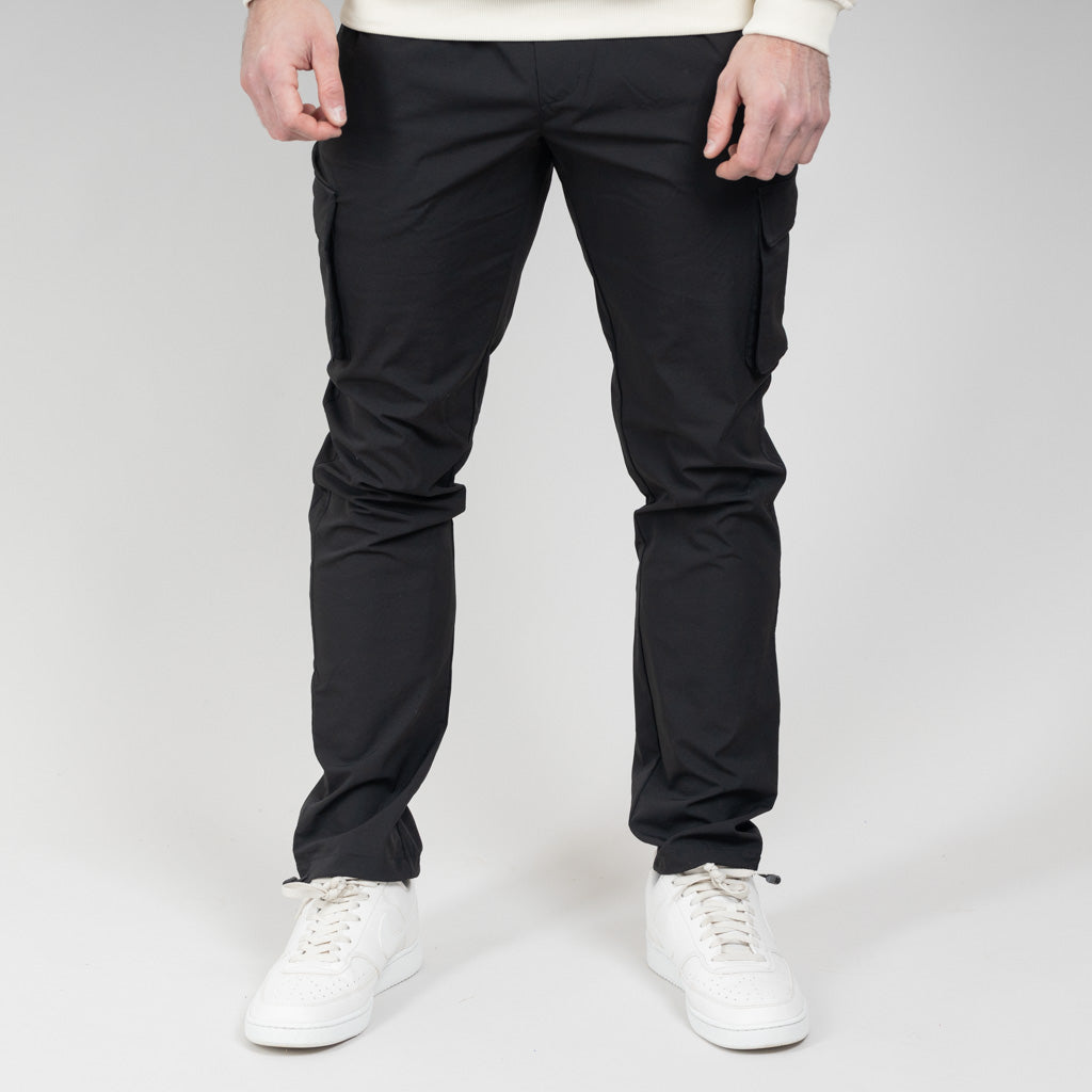 Tech Cargo Pants - Black