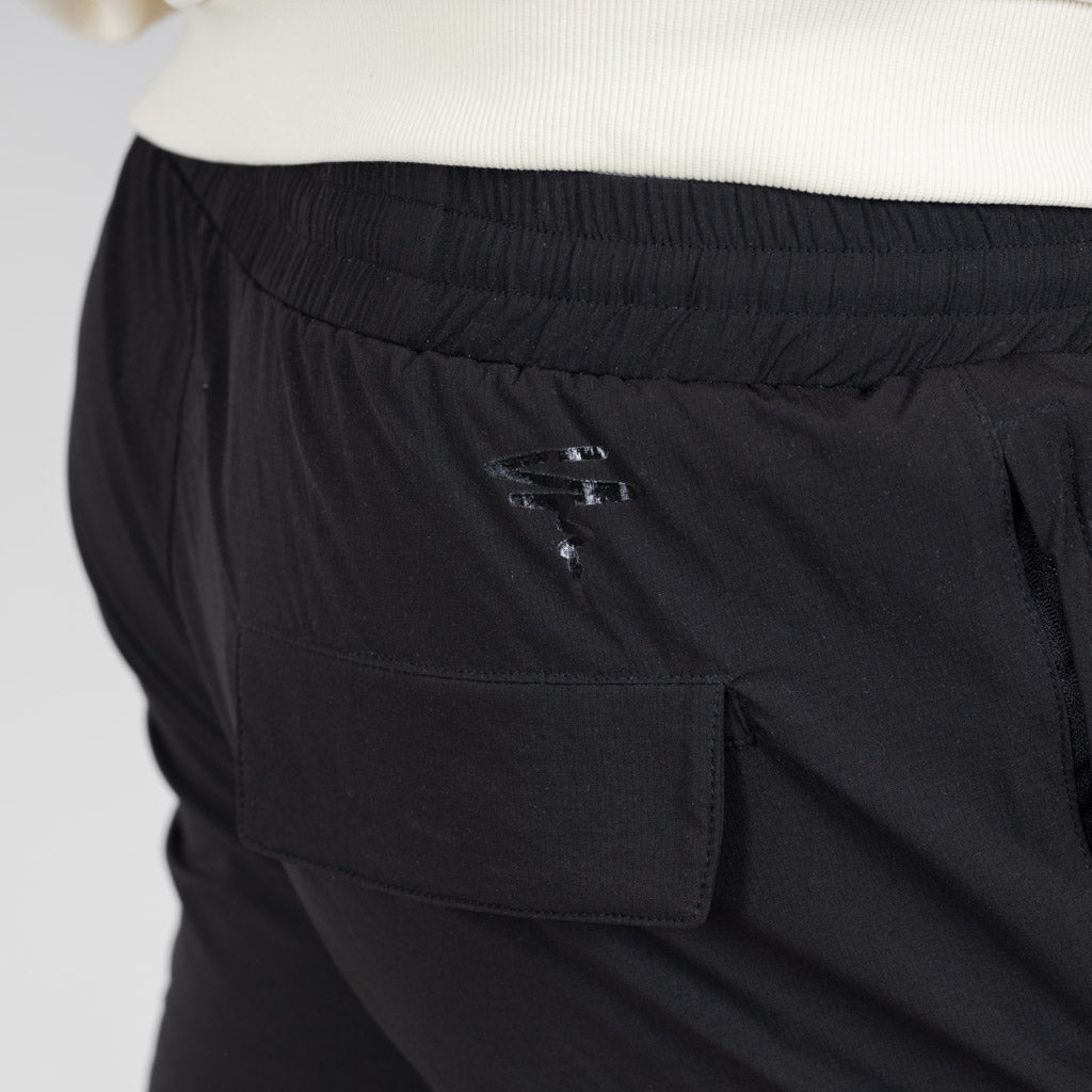 Tech Cargo Pants - Black