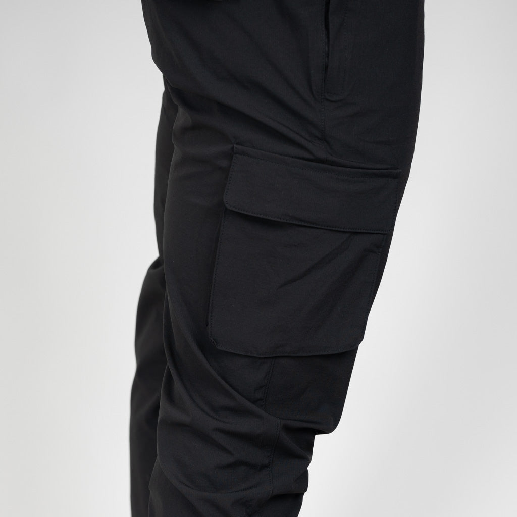 Tech Cargo Pants - Black