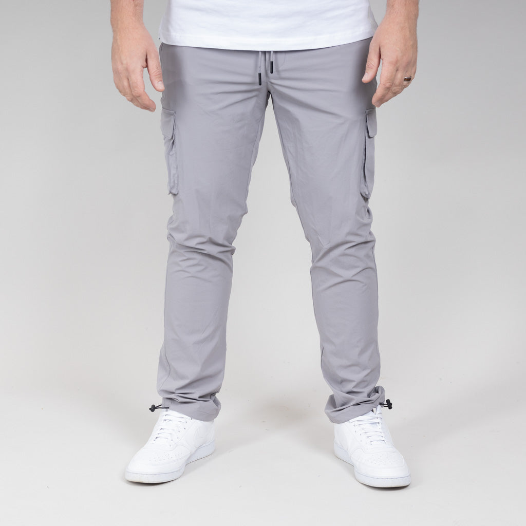Tech Cargo Pants -  Light Charcoal