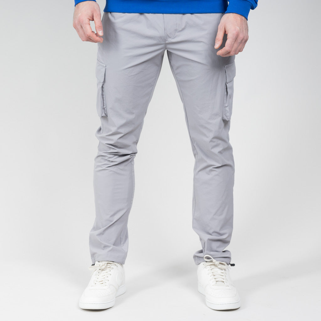 Tech Cargo Pants -  Light Charcoal