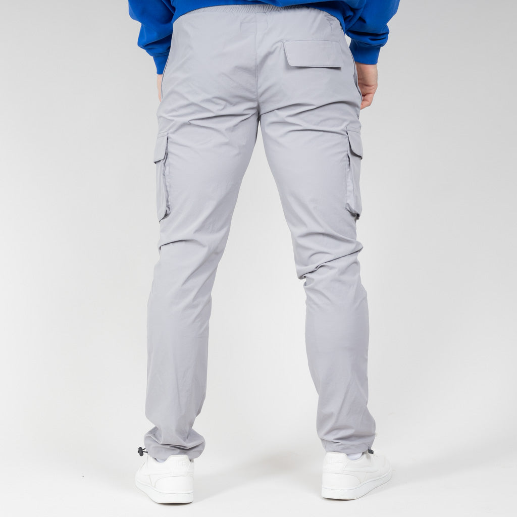 Tech Cargo Pants -  Light Charcoal