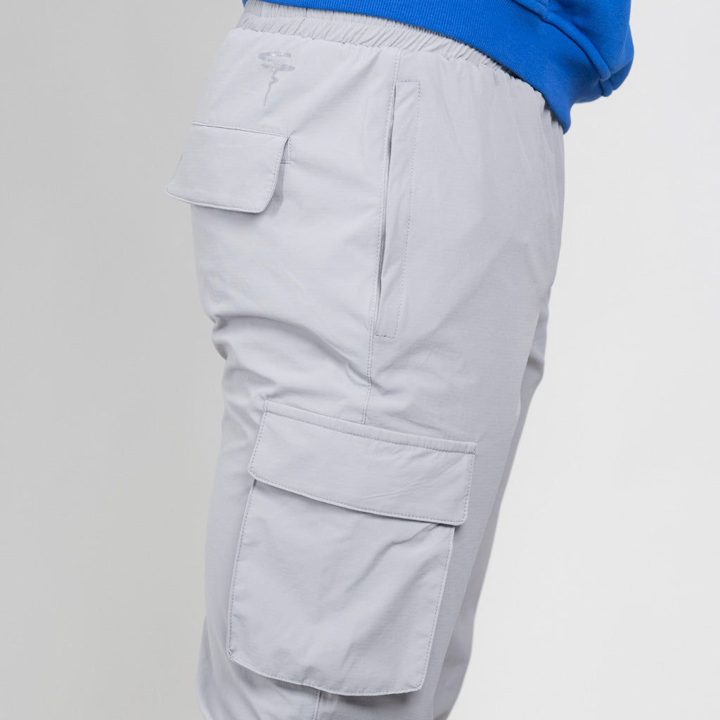 Tech Cargo Pants -  Light Charcoal