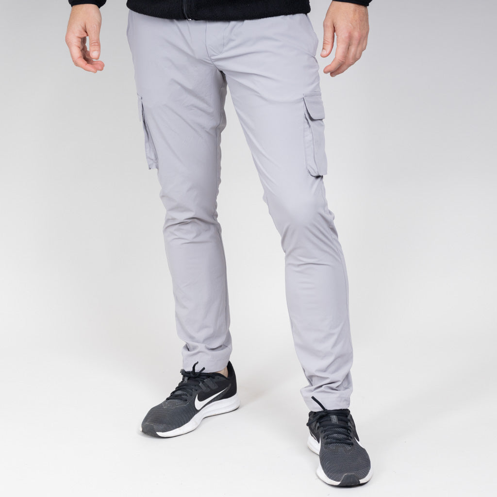 Tech Cargo Pants -  Light Charcoal