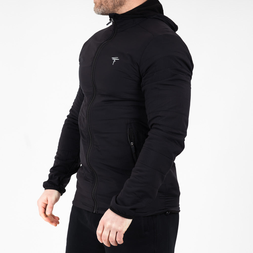 Aird Windbreaker Jacket Black