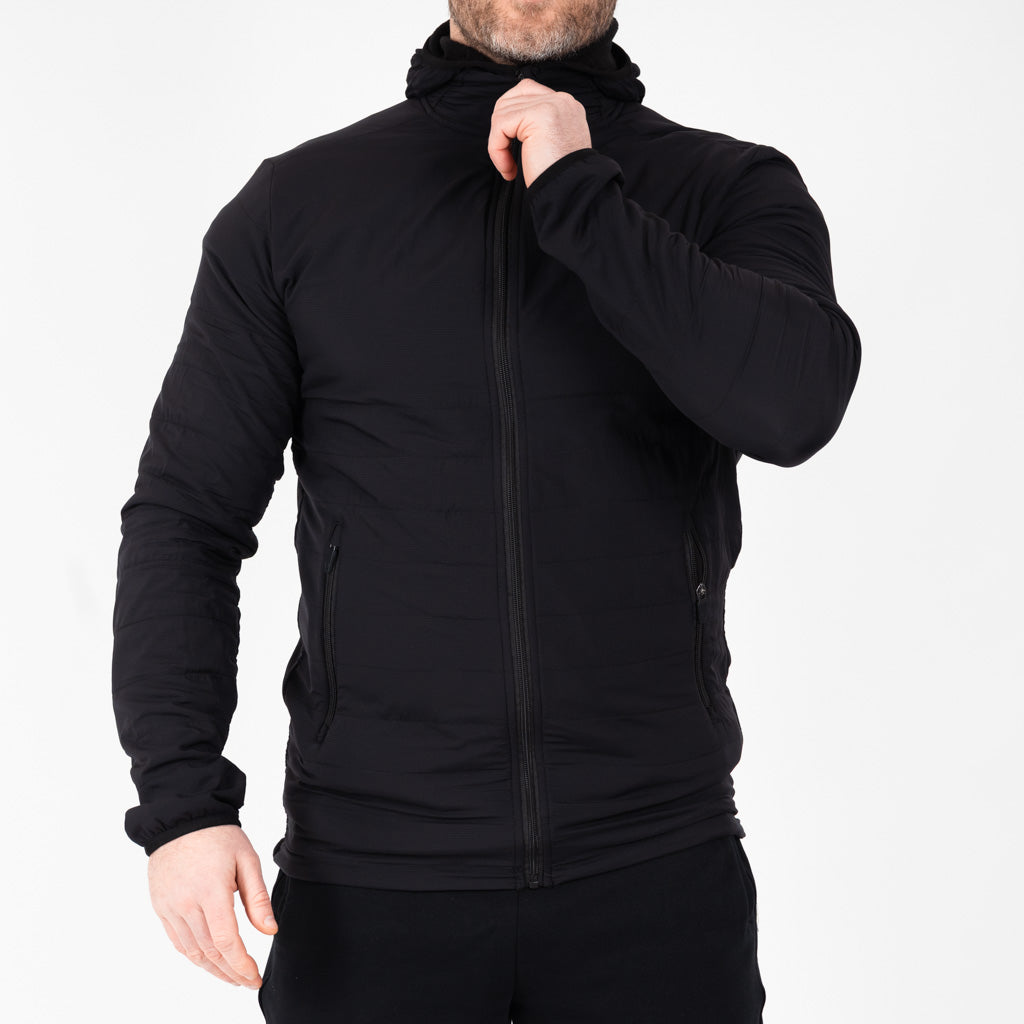 Aird Windbreaker Jacket Black