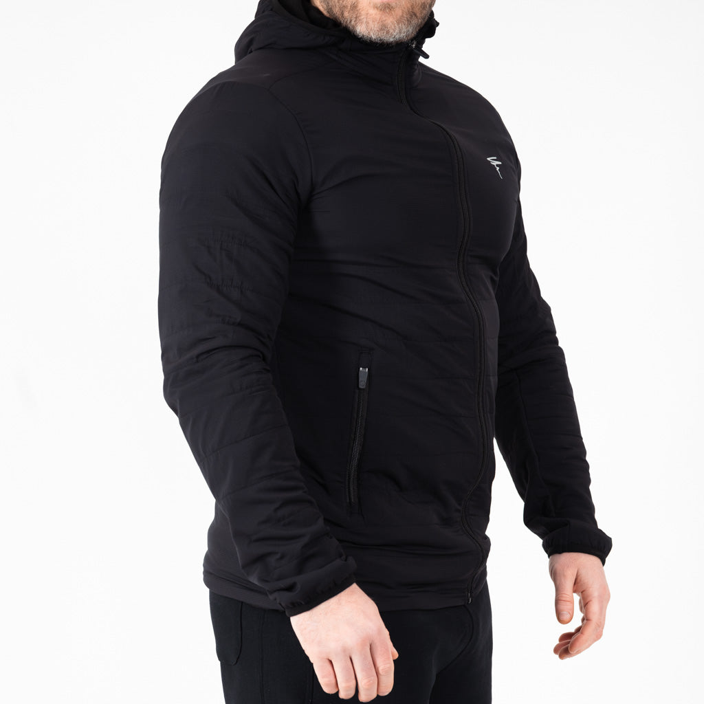 Aird Windbreaker Jacket Black