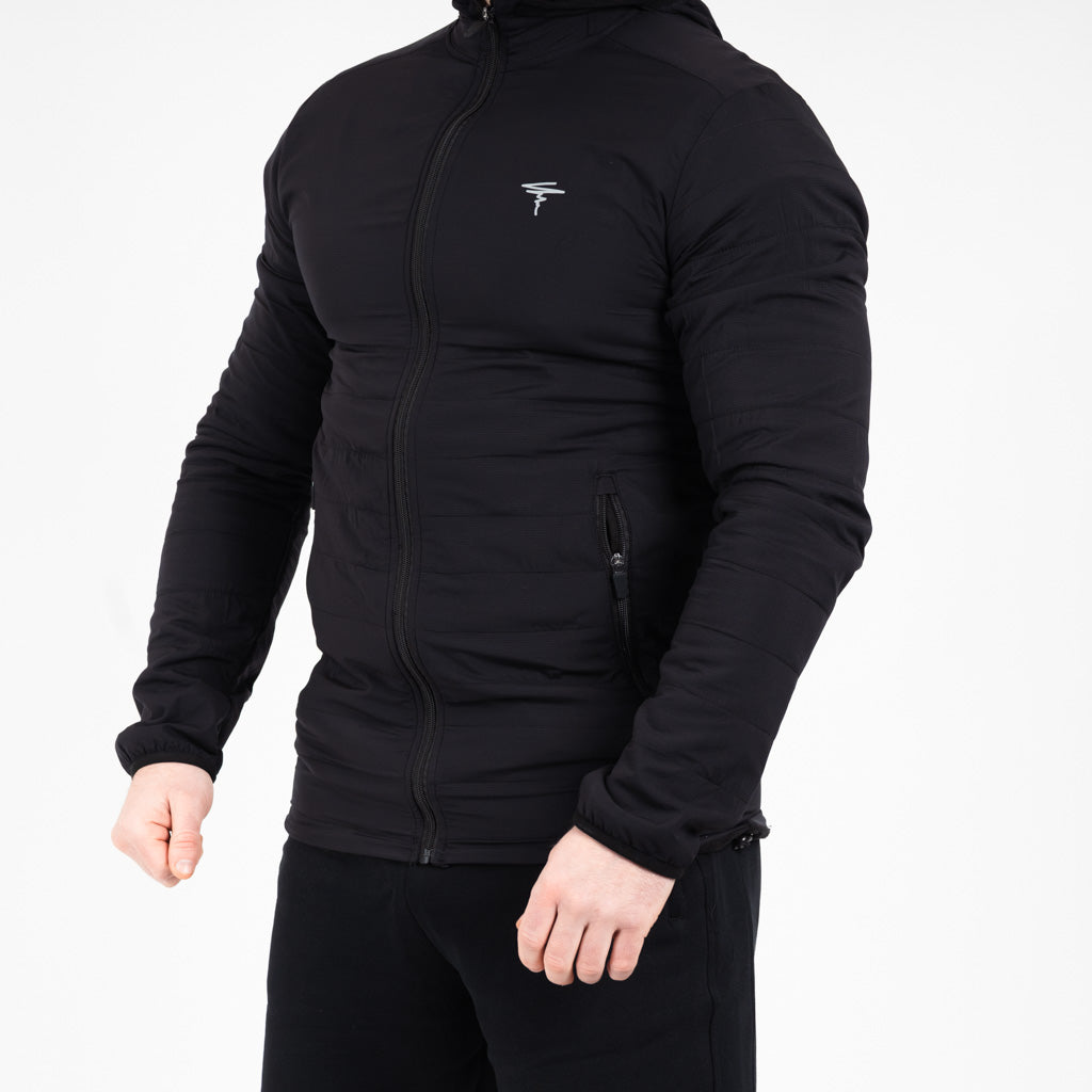 Aird Windbreaker Jacket Black