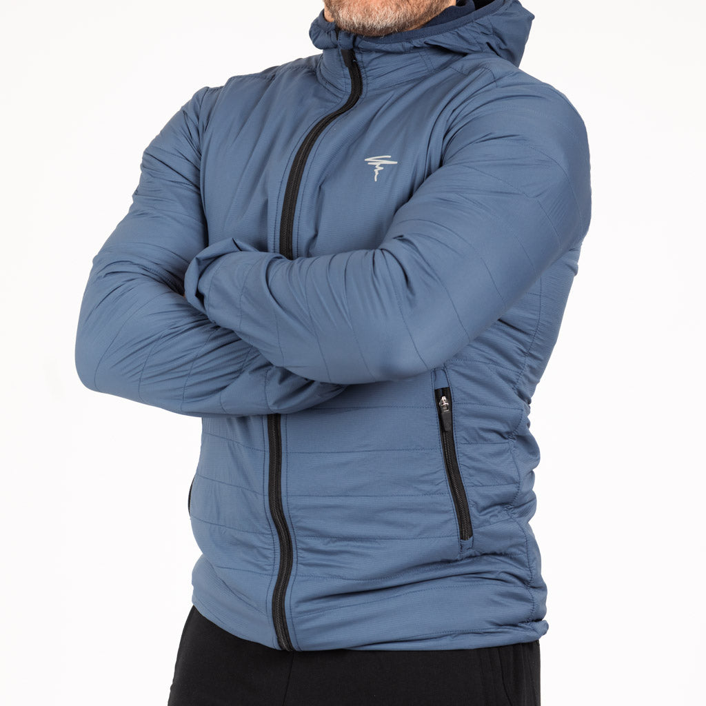 Aird Windbreaker Jacket Blue