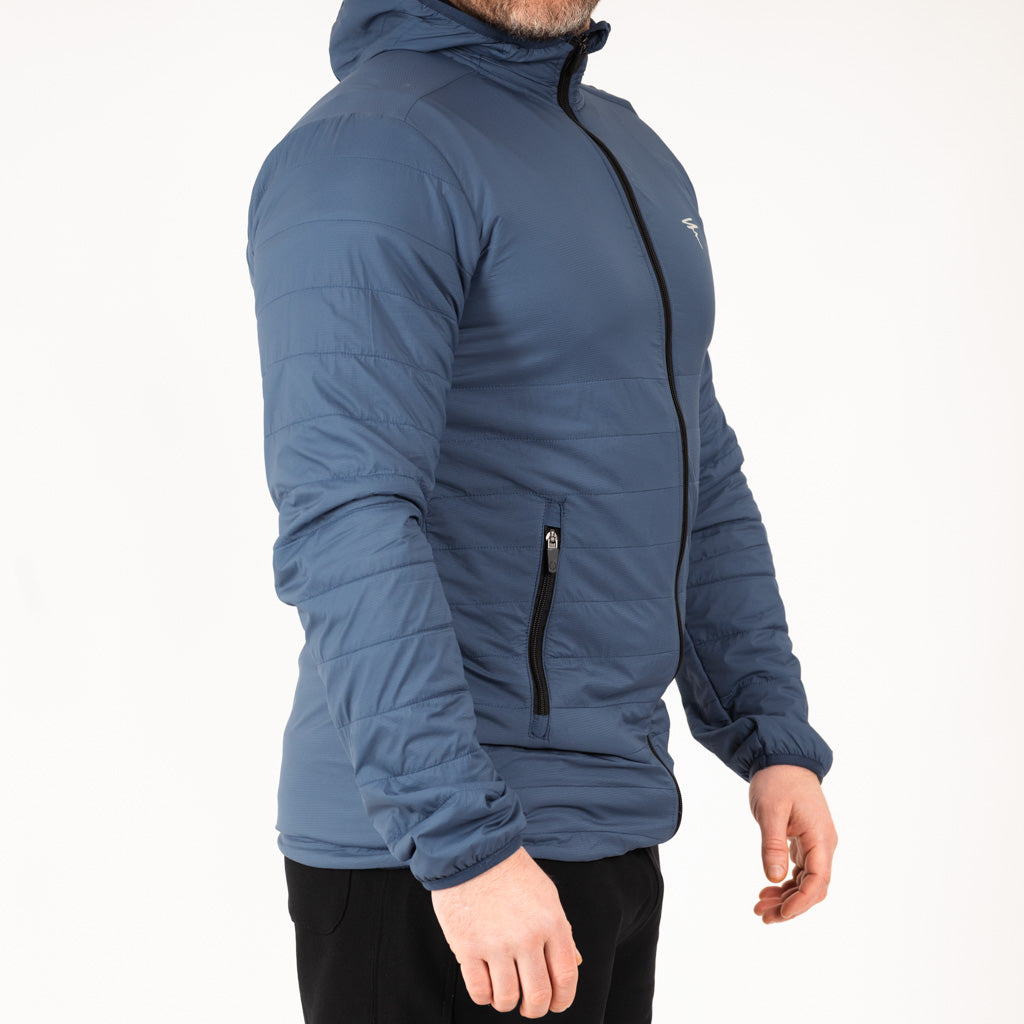 Aird Windbreaker Jacket Blue