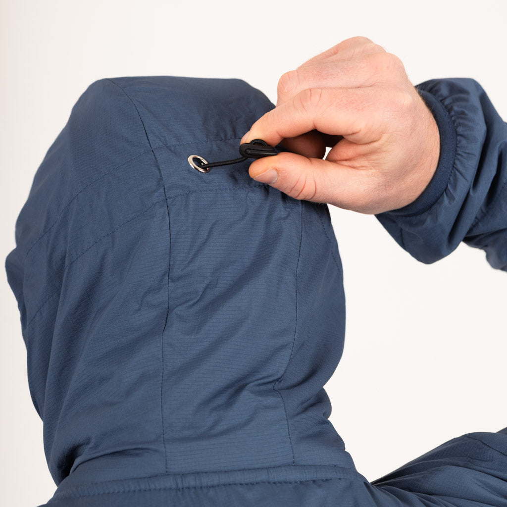 Aird Windbreaker Jacket Blue