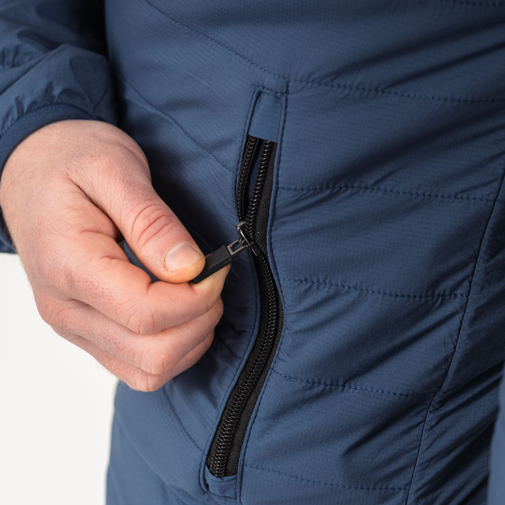 Aird Windbreaker Jacket Blue