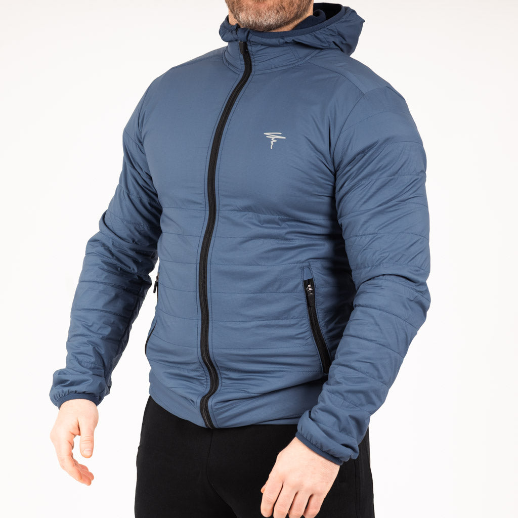 Aird Windbreaker Jacket Blue