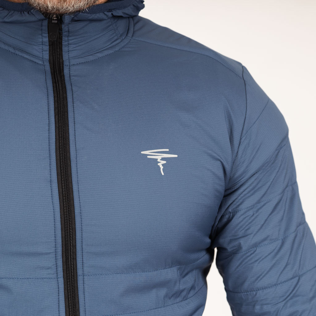 Aird Windbreaker Jacket Blue