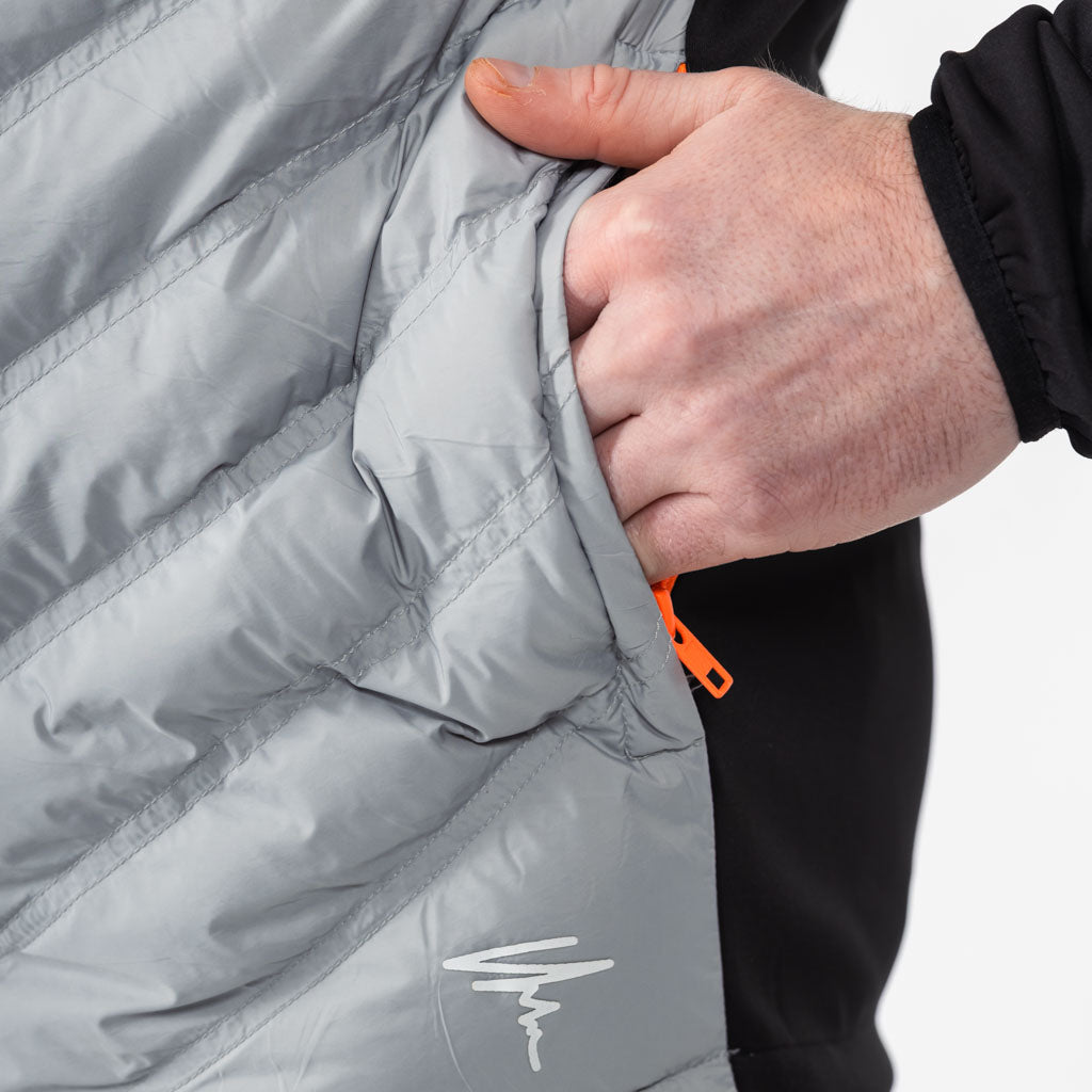 Monty Jacket Graphite