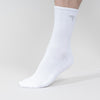 Torran Crew Sock - White