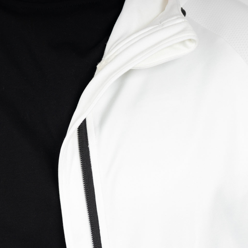 Walton Technical Hooded Zipper White